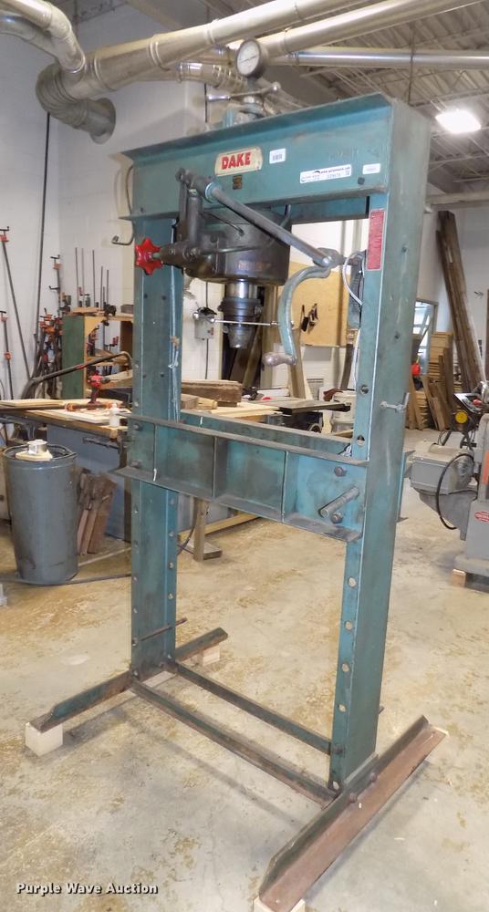 image for item DZ9578 Dake 50H shop press
