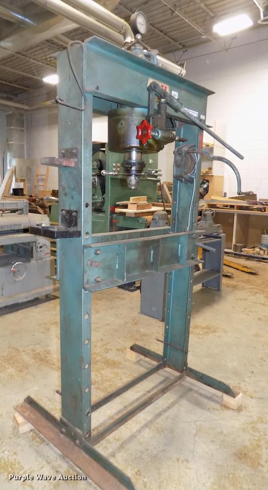 image for item DZ9578 Dake 50H shop press
