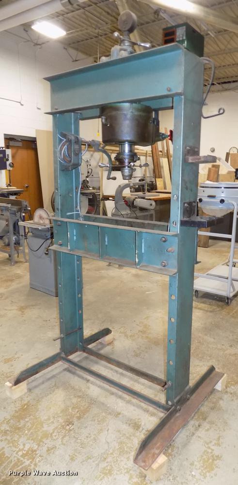 image for item DZ9578 Dake 50H shop press