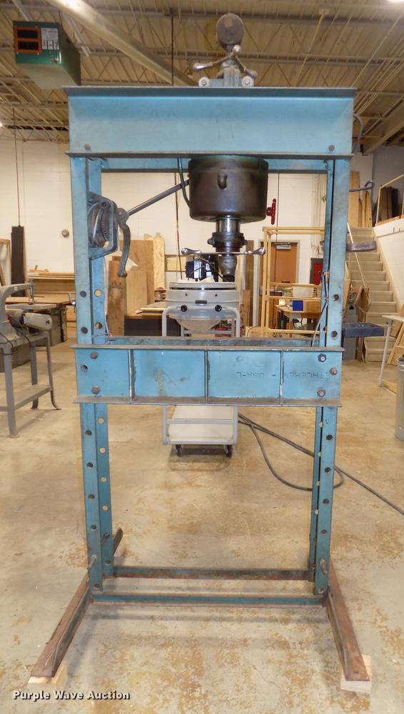 image for item DZ9578 Dake 50H shop press