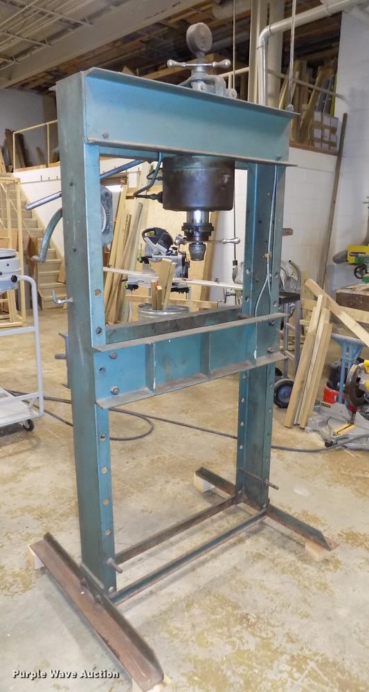 image for item DZ9578 Dake 50H shop press