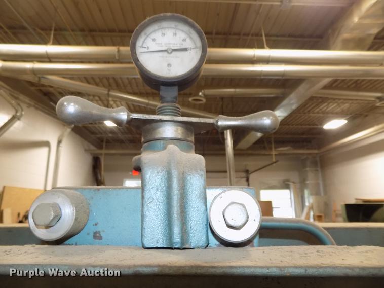 image for item DZ9578 Dake 50H shop press