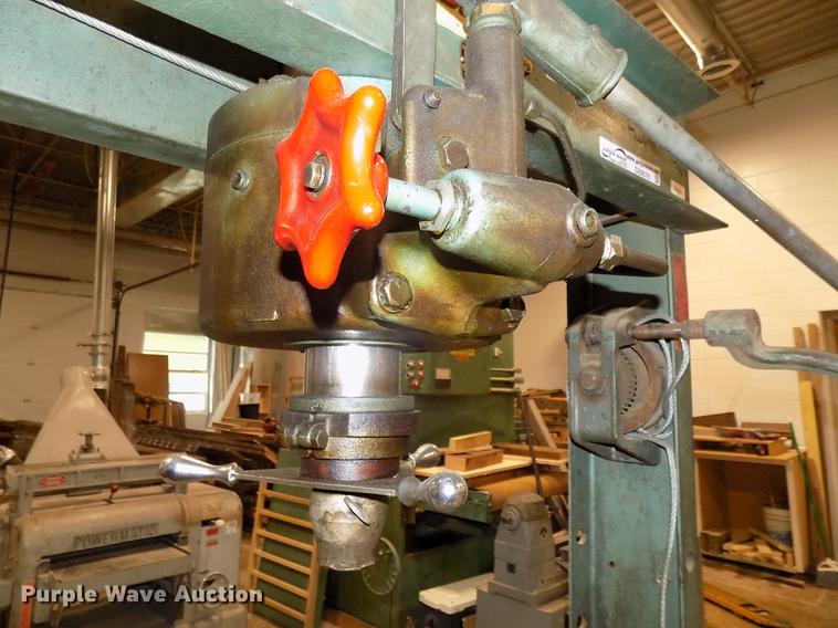 image for item DZ9578 Dake 50H shop press