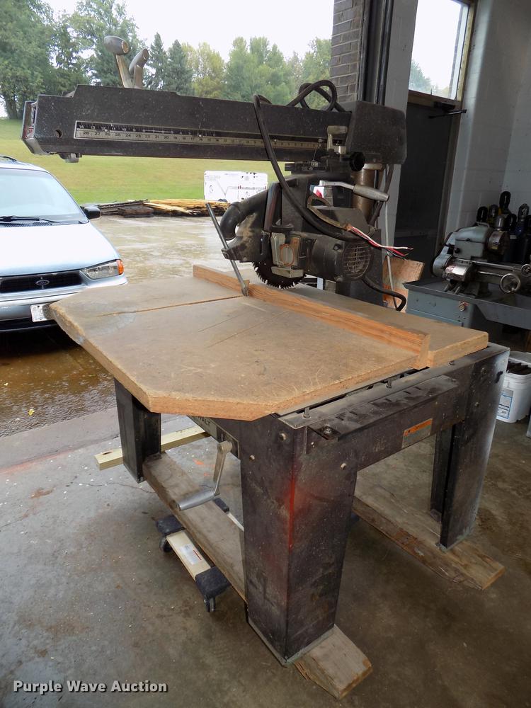 image for item DZ9580 Delta radial arm saw