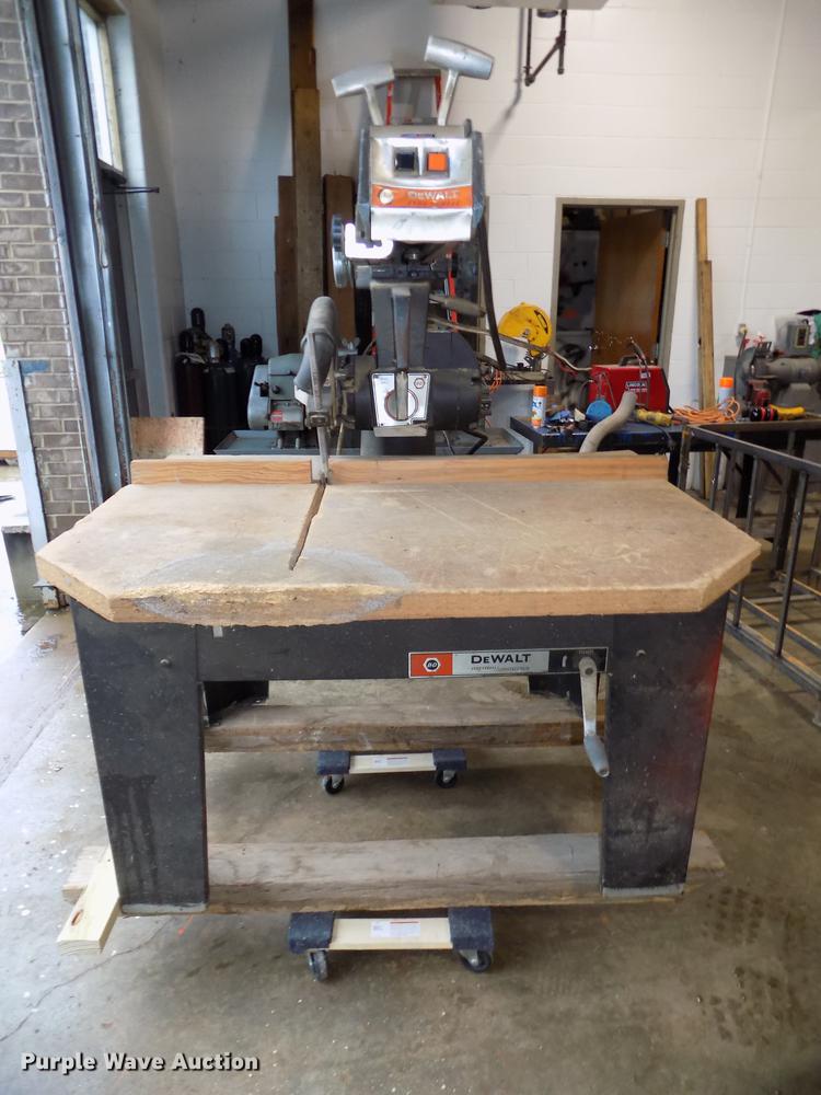image for item DZ9580 Delta radial arm saw