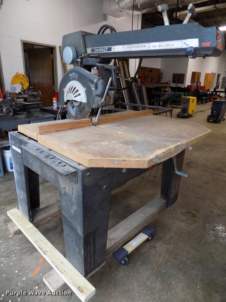 image for item DZ9580 Delta radial arm saw
