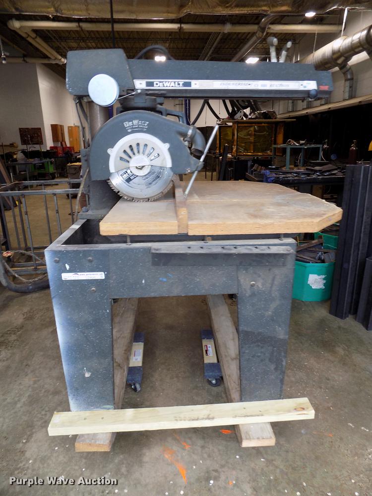 image for item DZ9580 Delta radial arm saw