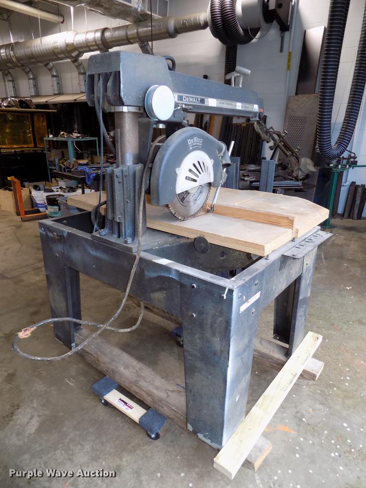 image for item DZ9580 Delta radial arm saw