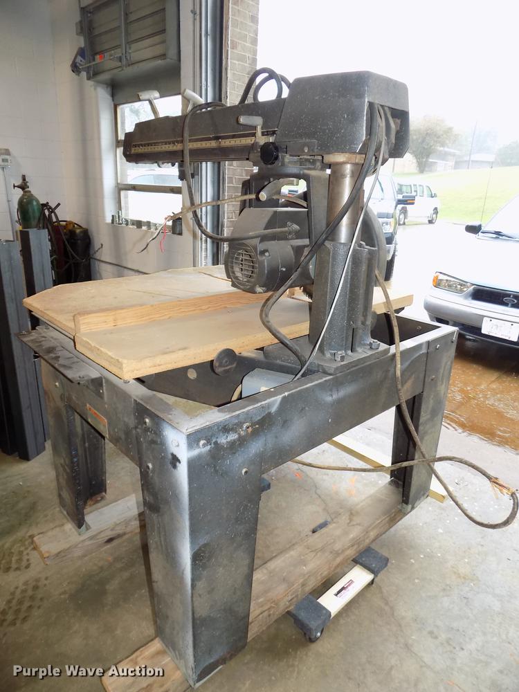 image for item DZ9580 Delta radial arm saw