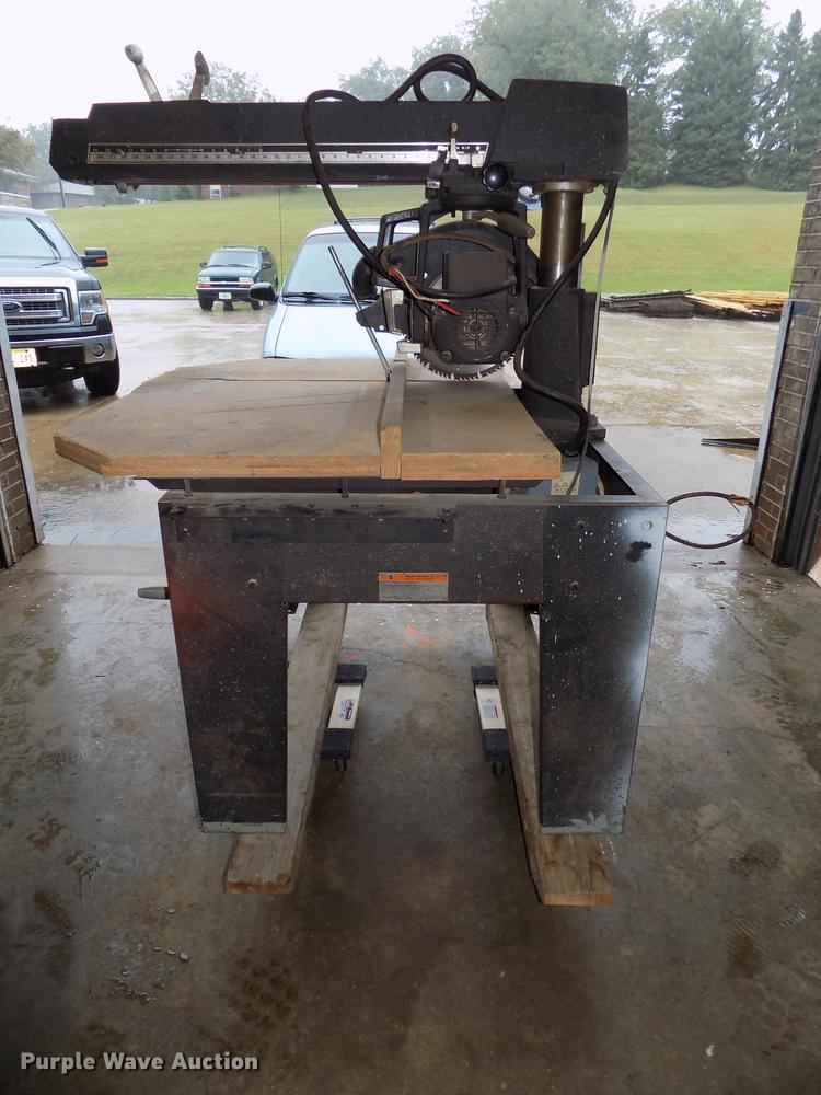 image for item DZ9580 Delta radial arm saw
