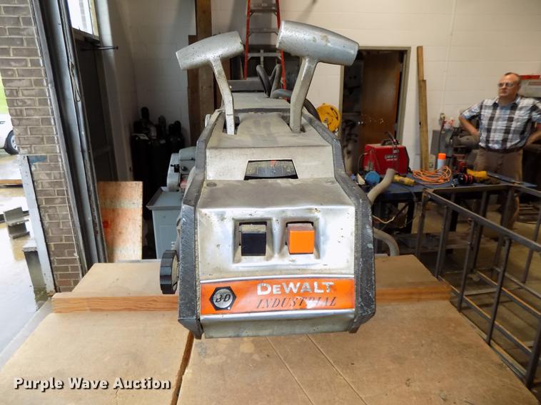 image for item DZ9580 Delta radial arm saw