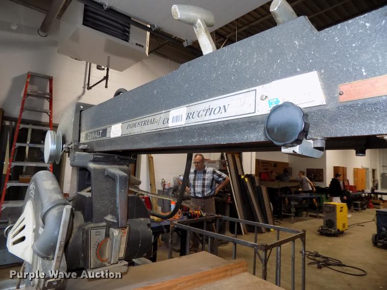 image for item DZ9580 Delta radial arm saw
