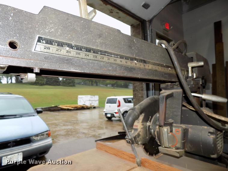 image for item DZ9580 Delta radial arm saw