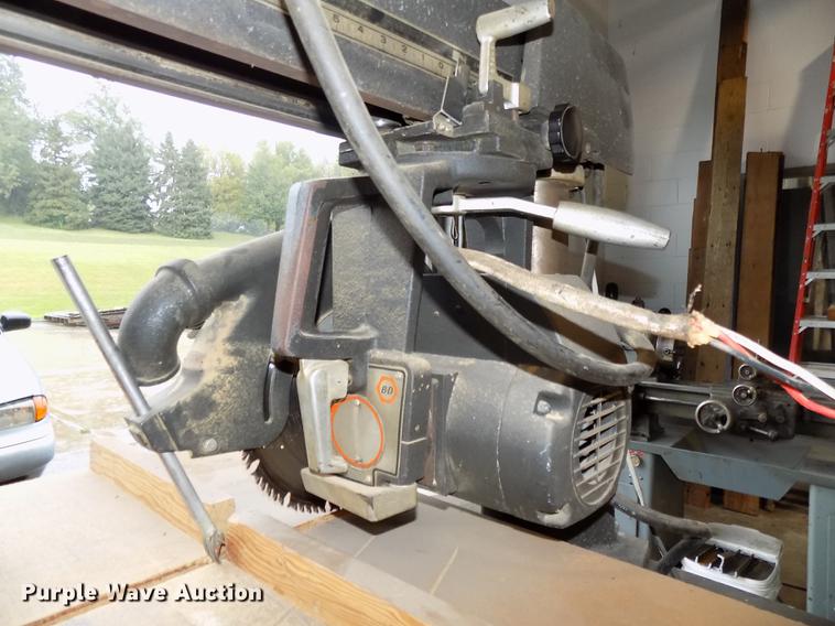 image for item DZ9580 Delta radial arm saw