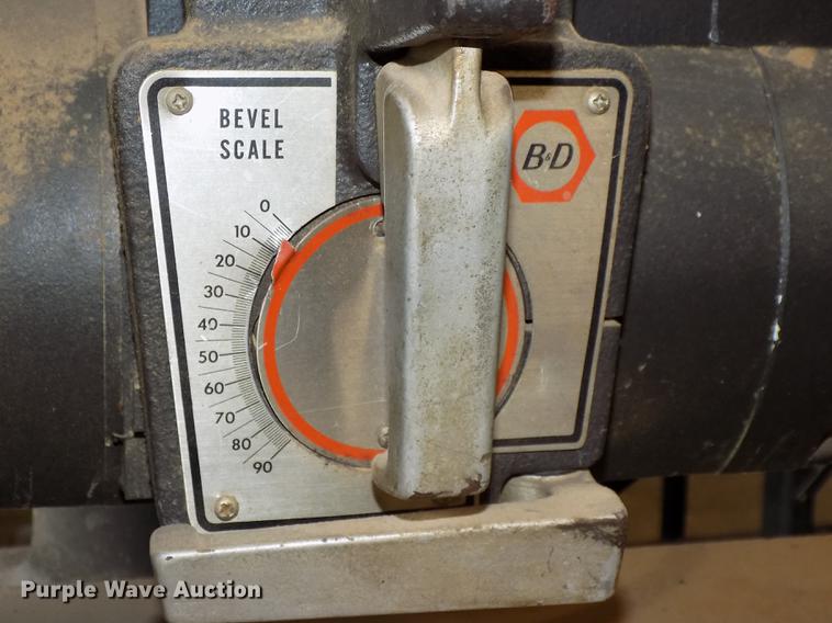 image for item DZ9580 Delta radial arm saw