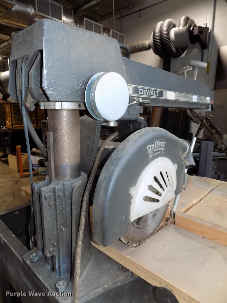 image for item DZ9580 Delta radial arm saw