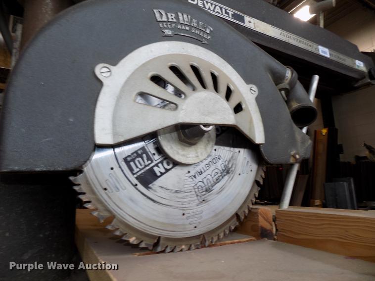 image for item DZ9580 Delta radial arm saw