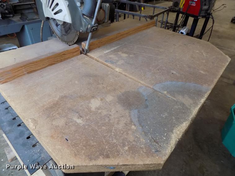 image for item DZ9580 Delta radial arm saw