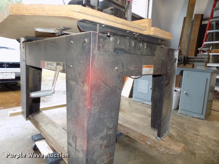 image for item DZ9580 Delta radial arm saw