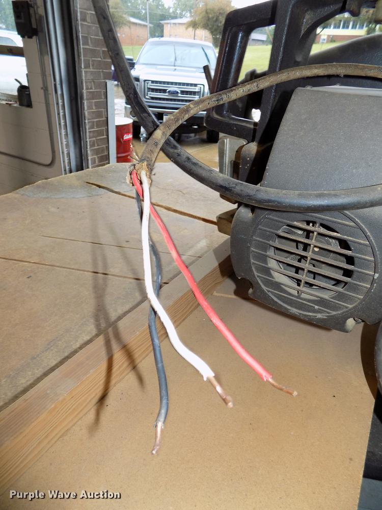 image for item DZ9580 Delta radial arm saw