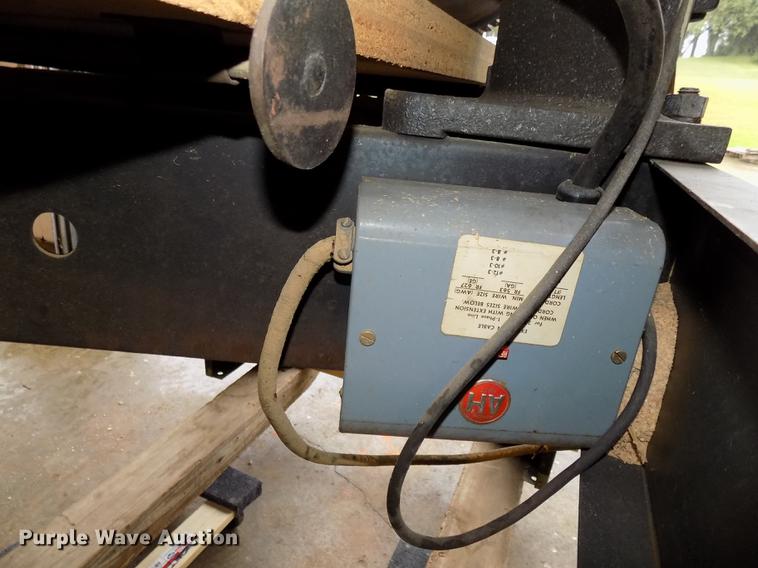 image for item DZ9580 Delta radial arm saw