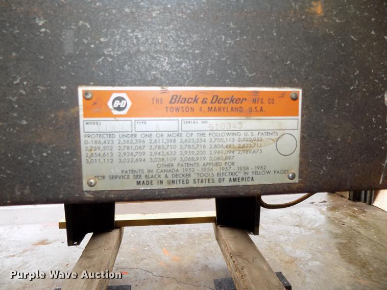 image for item DZ9580 Delta radial arm saw