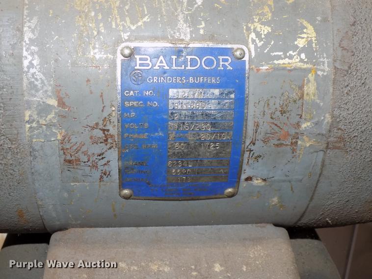 image for item DZ9582 Baldor pedestal grinder