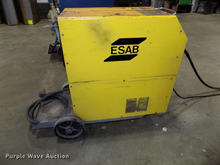 image for item DZ9583 Esab Migmaster 250 wire feed