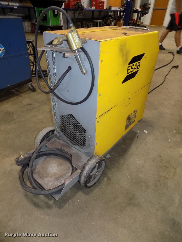 image for item DZ9583 Esab Migmaster 250 wire feed