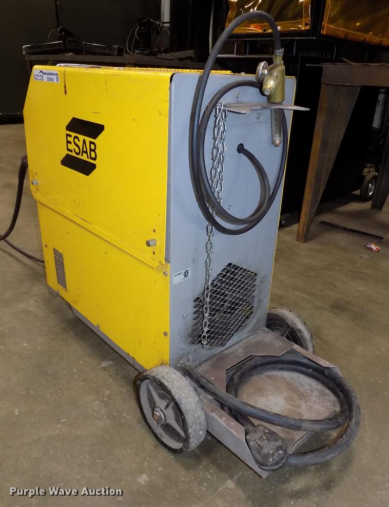 image for item DZ9583 Esab Migmaster 250 wire feed