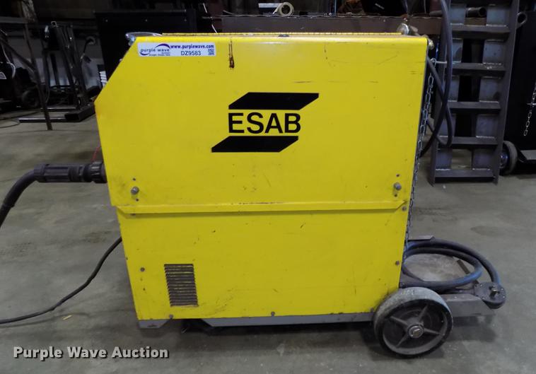 image for item DZ9583 Esab Migmaster 250 wire feed