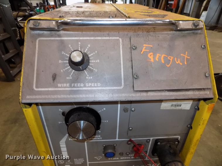 image for item DZ9583 Esab Migmaster 250 wire feed