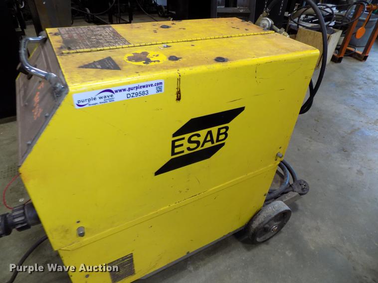 image for item DZ9583 Esab Migmaster 250 wire feed