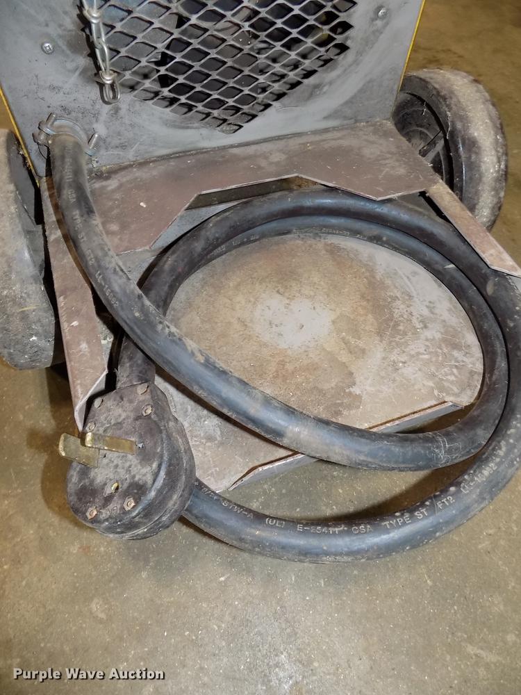 image for item DZ9583 Esab Migmaster 250 wire feed