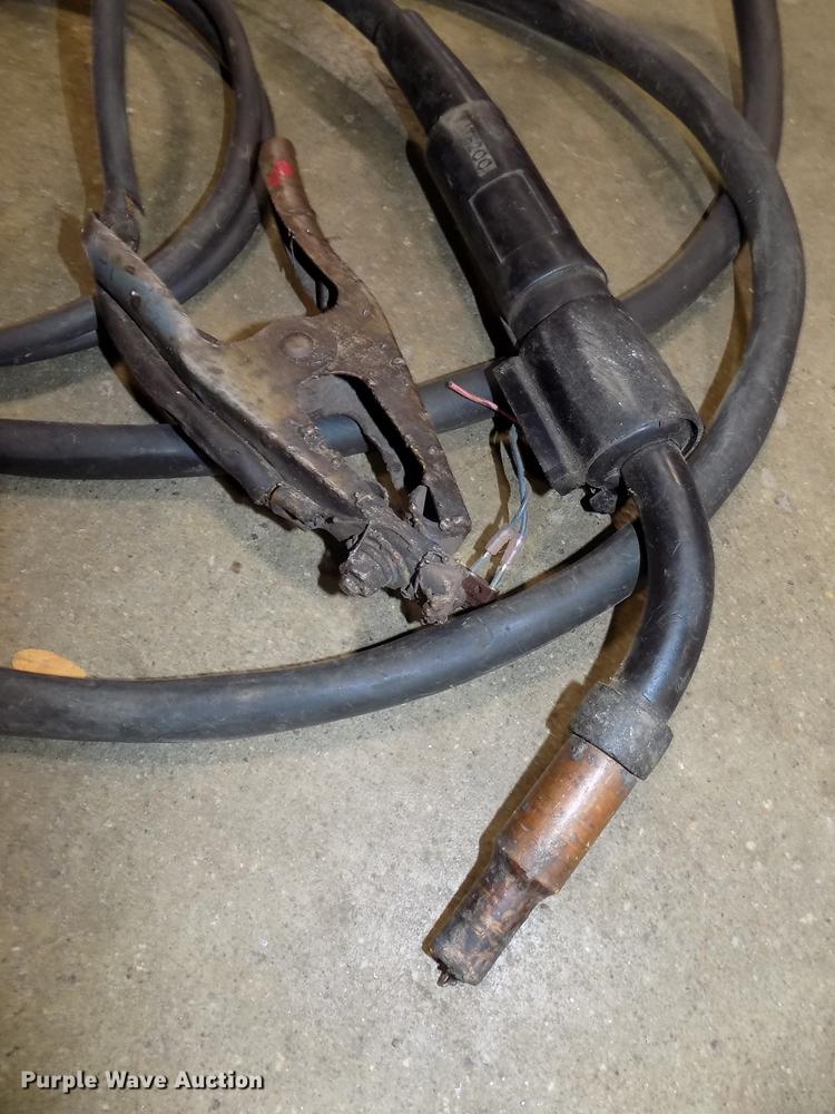 image for item DZ9583 Esab Migmaster 250 wire feed