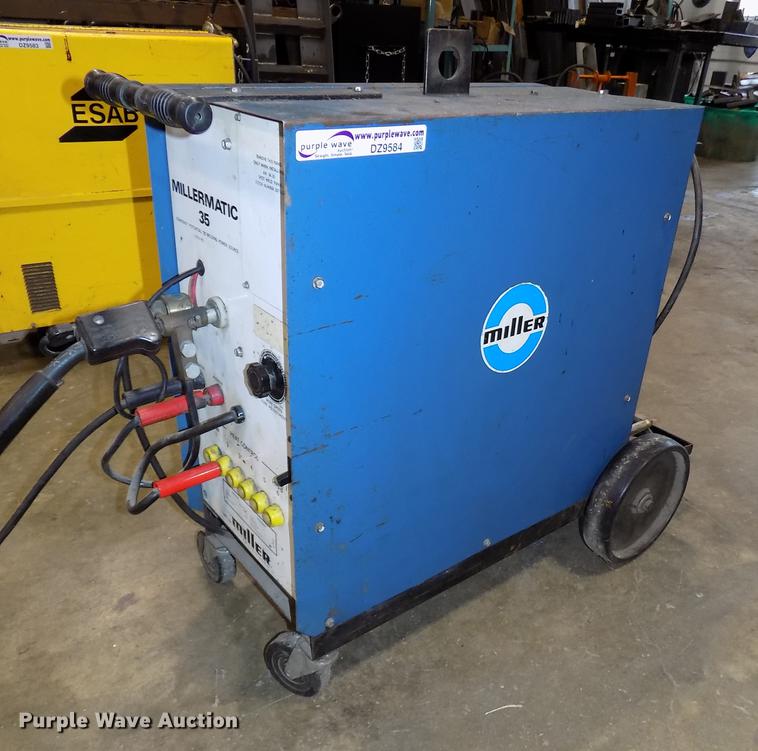 image for item DZ9584 Miller Millermatic 35 wire feed
