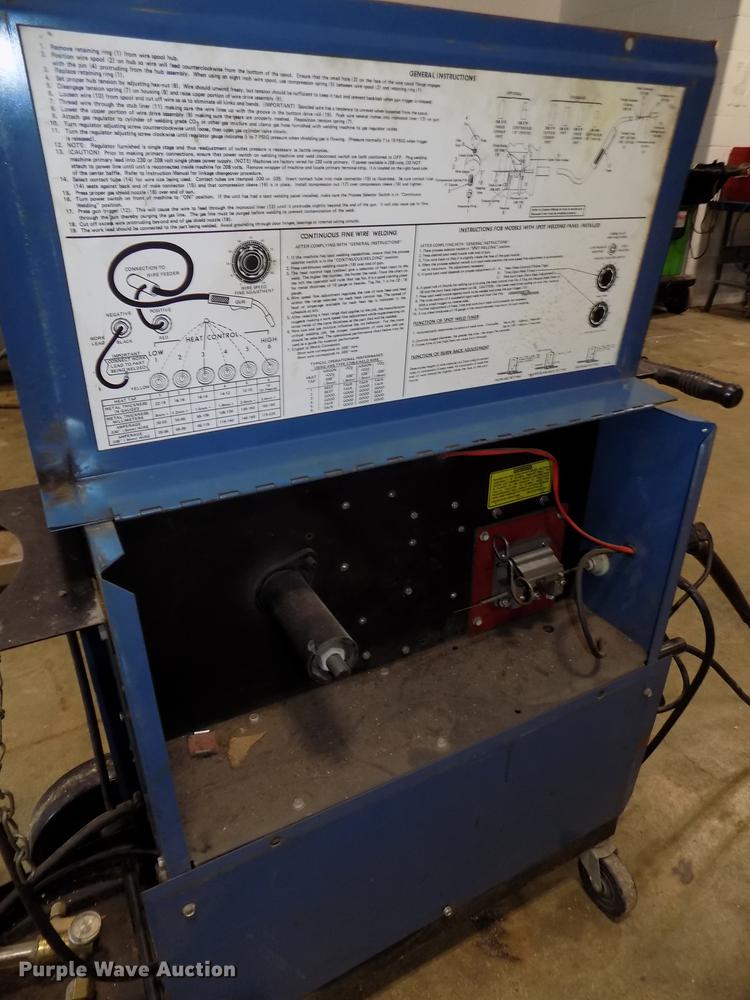 image for item DZ9584 Miller Millermatic 35 wire feed