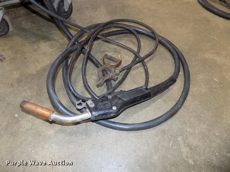 image for item DZ9584 Miller Millermatic 35 wire feed