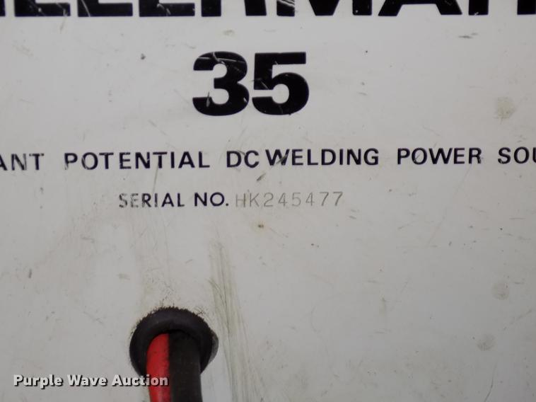 image for item DZ9584 Miller Millermatic 35 wire feed