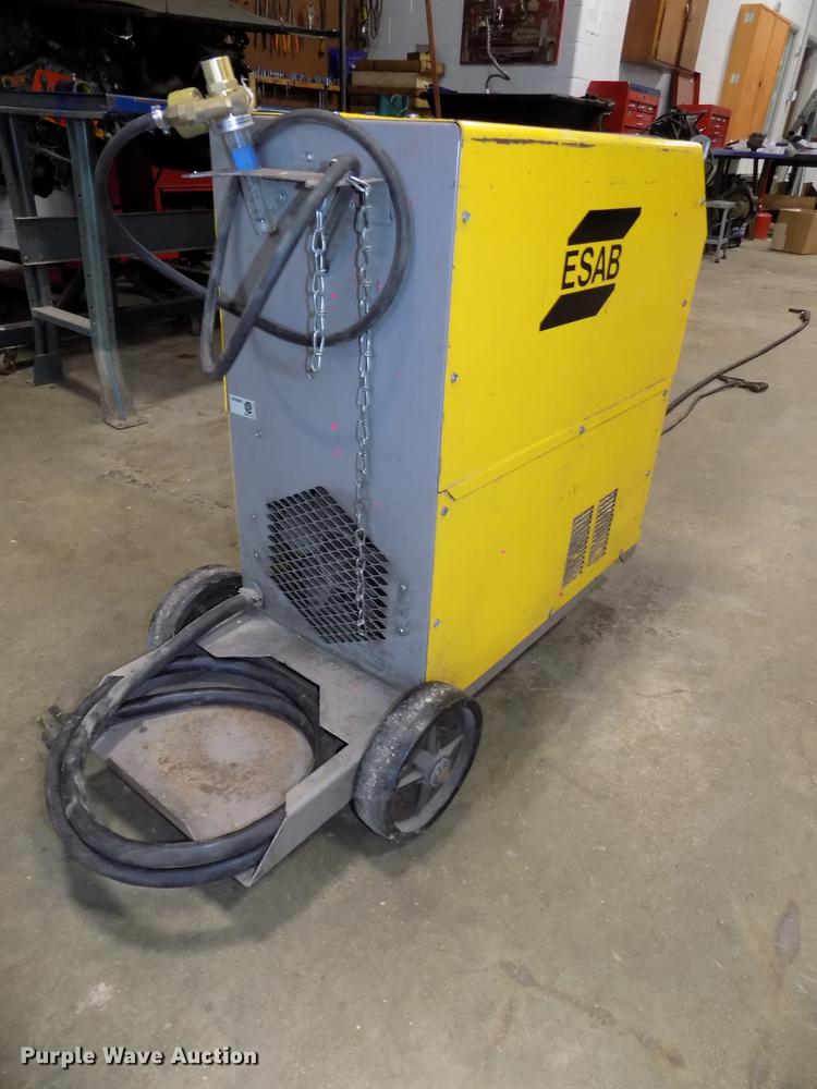image for item DZ9585 Esab Migmaster 250 wire welder