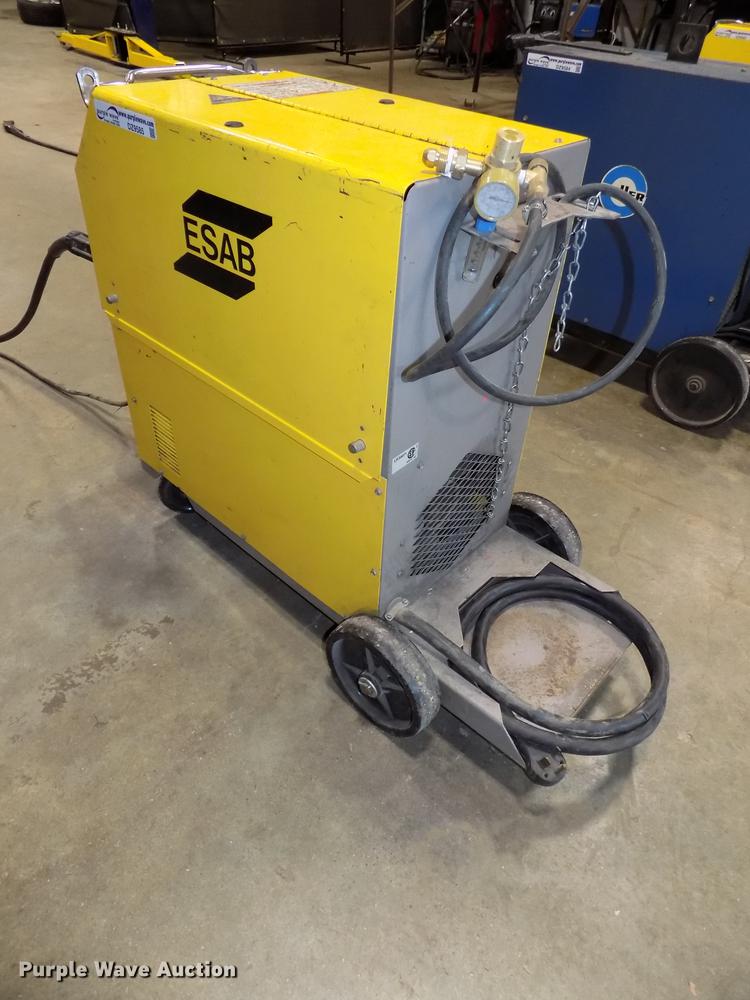 image for item DZ9585 Esab Migmaster 250 wire welder