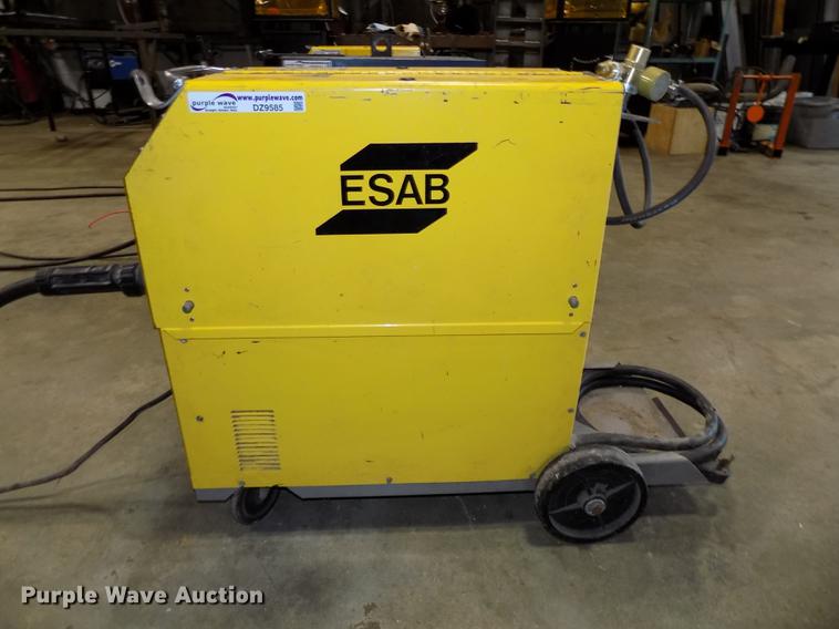 image for item DZ9585 Esab Migmaster 250 wire welder