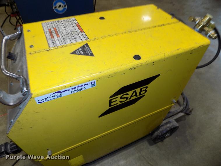 image for item DZ9585 Esab Migmaster 250 wire welder