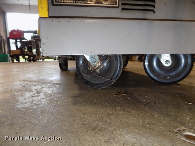 image for item DZ9585 Esab Migmaster 250 wire welder