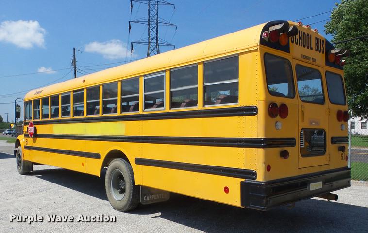 image for item EI9892 1993 International 3800 school bus