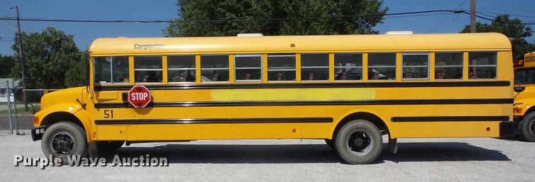 image for item EI9892 1993 International 3800 school bus