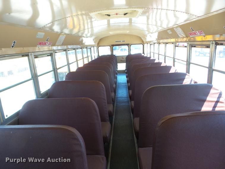 image for item EI9892 1993 International 3800 school bus