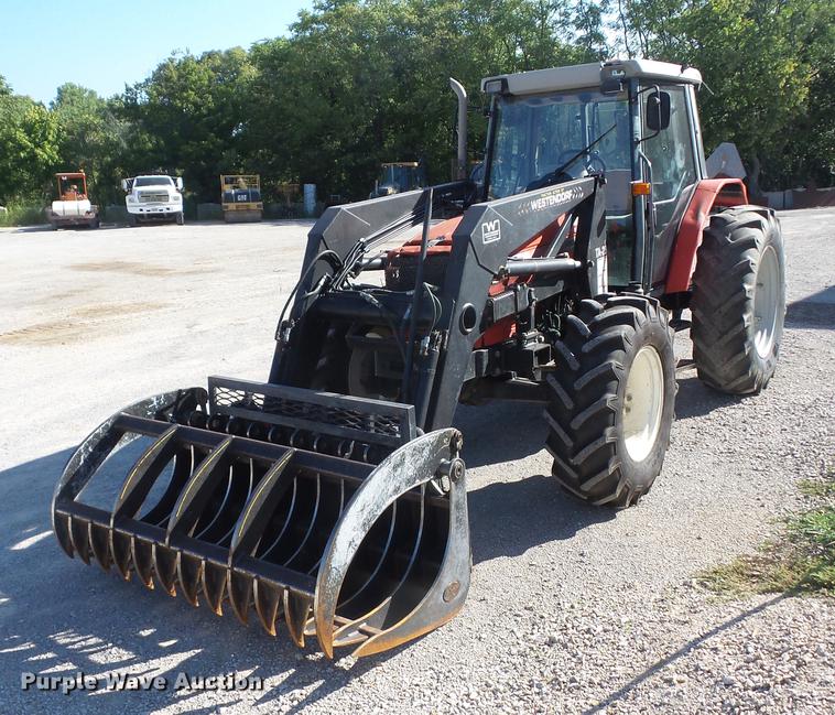image for item EI9924 Massey-Ferguson 4360 MFWD tractor