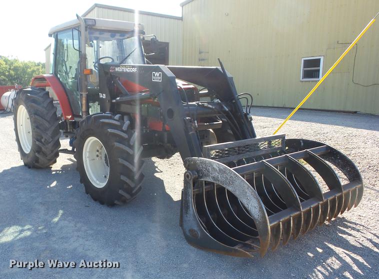 image for item EI9924 Massey-Ferguson 4360 MFWD tractor
