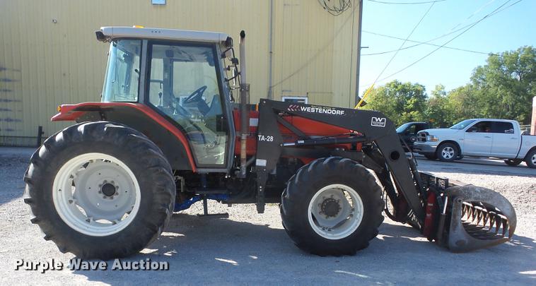 image for item EI9924 Massey-Ferguson 4360 MFWD tractor